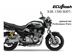 ECUflash Yamaha XJR1300 BJ07-